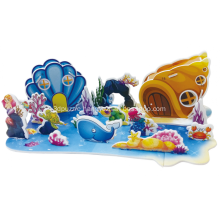 3D The Undersea World Puzzle